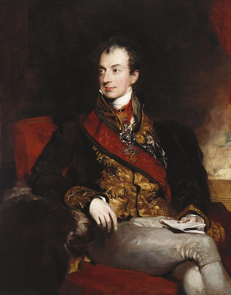 Ritratto di Clemens Lothar Wenzel, principe Metternich - Royal Collection of the United Kingdom